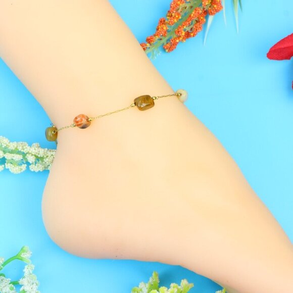 Elegant Handmade Anklet – Perfect for Women & Girls | Ideal Gift Option, DYC1619 - Picture 11 of 11